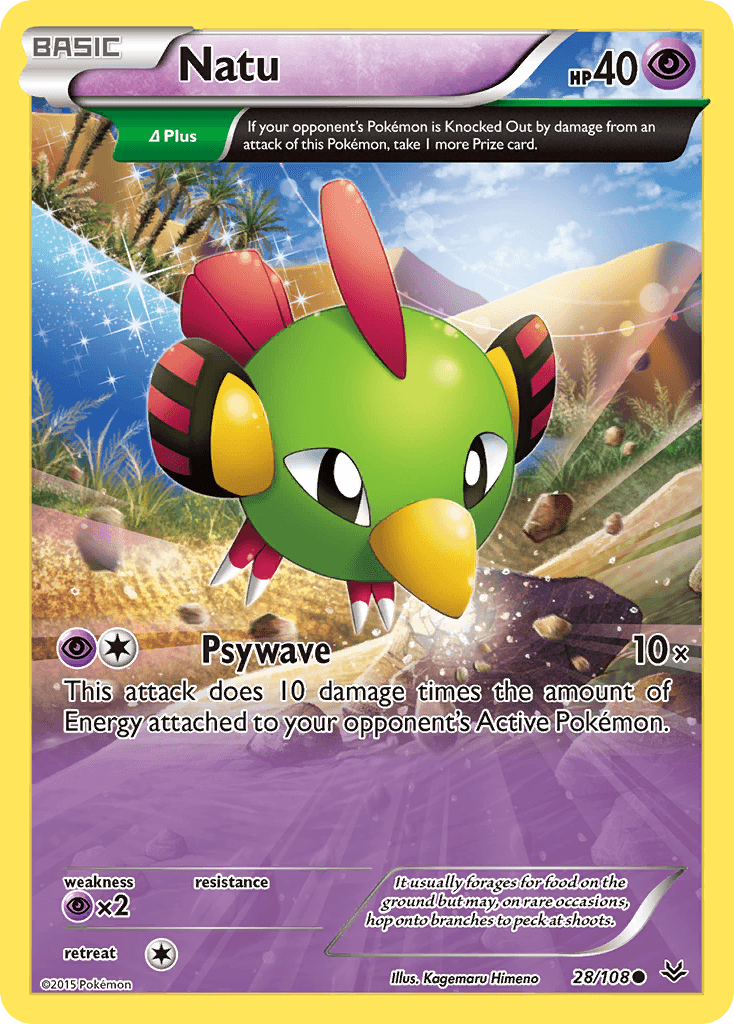 Natu — Roaring Skies #28