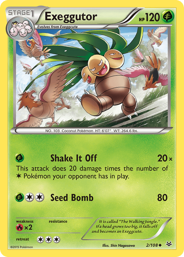 Exeggutor — Roaring Skies #2