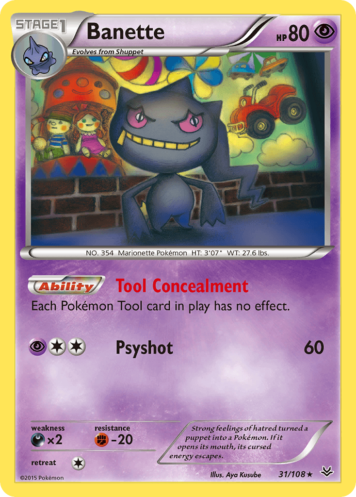 Banette — Roaring Skies #31