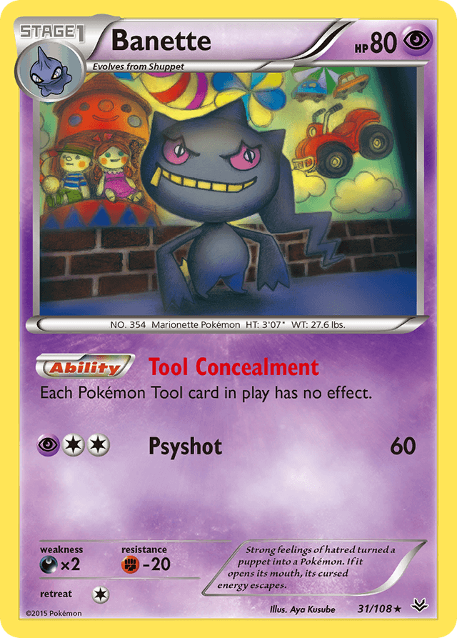Banette — Roaring Skies #31