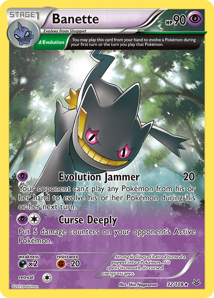 Banette — Roaring Skies #32