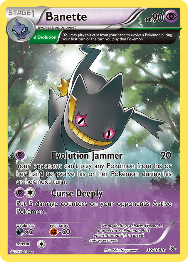 Banette — Roaring Skies #32