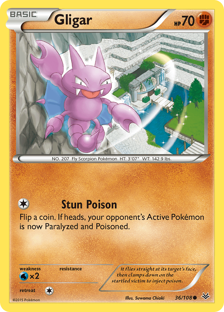 Gligar — Roaring Skies #36
