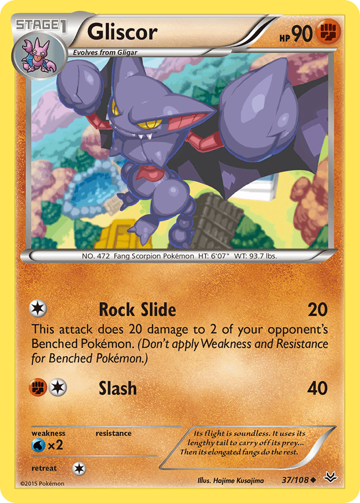Gliscor — Roaring Skies #37