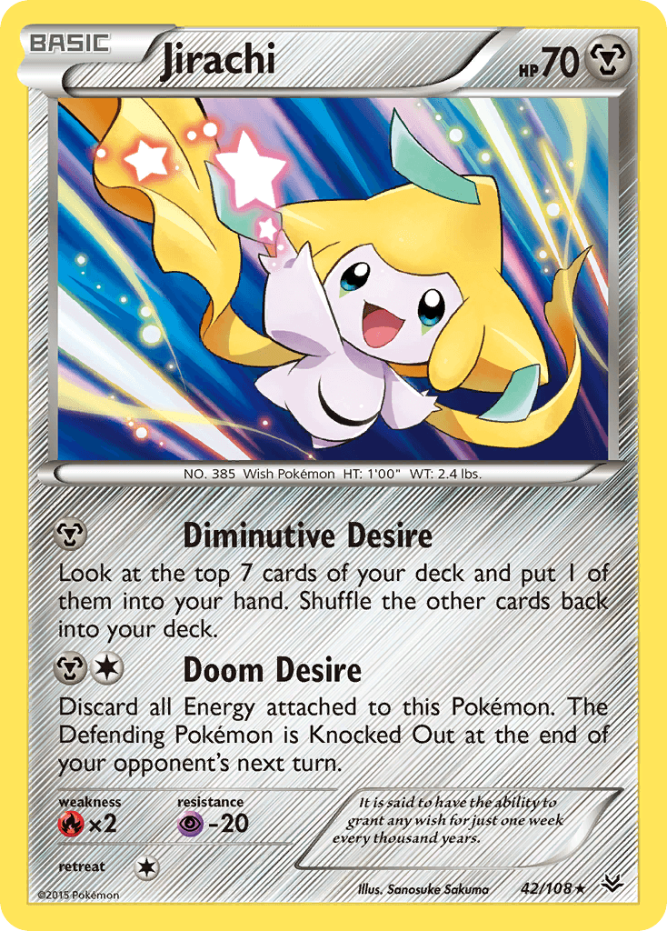 Jirachi — Roaring Skies #42