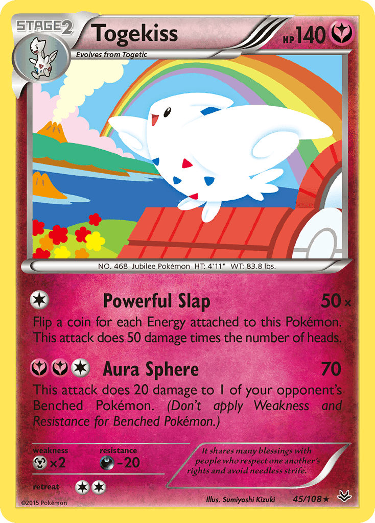 Togekiss — Roaring Skies #45