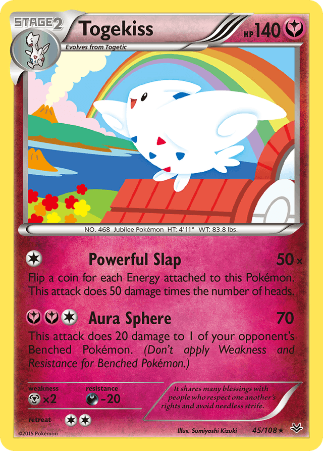 Togekiss — Roaring Skies #45