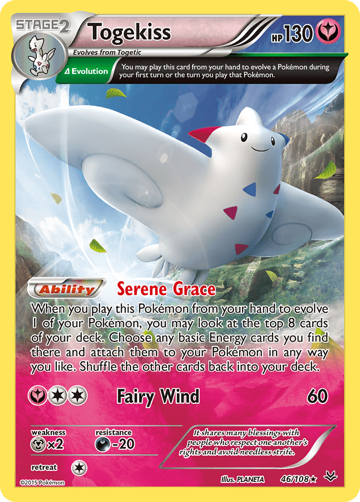 Togekiss — Roaring Skies #46