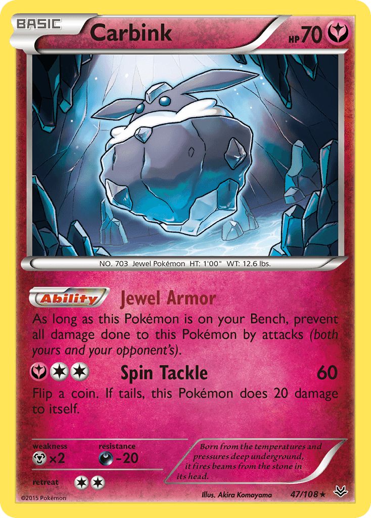 Carbink — Roaring Skies #47
