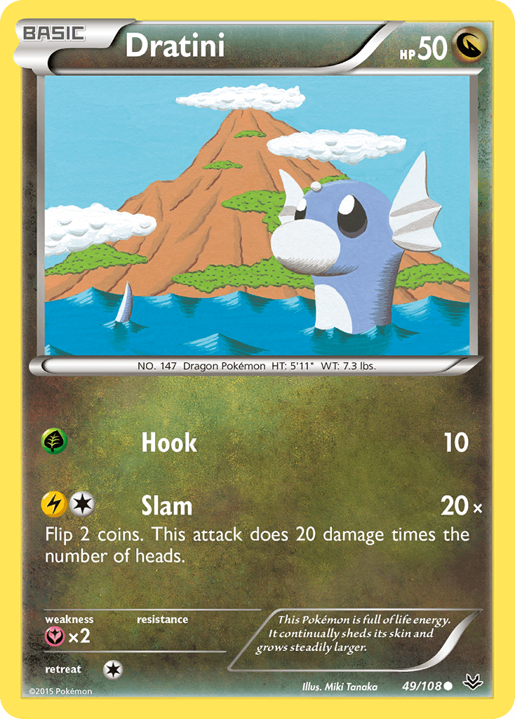 Dratini — Roaring Skies #49