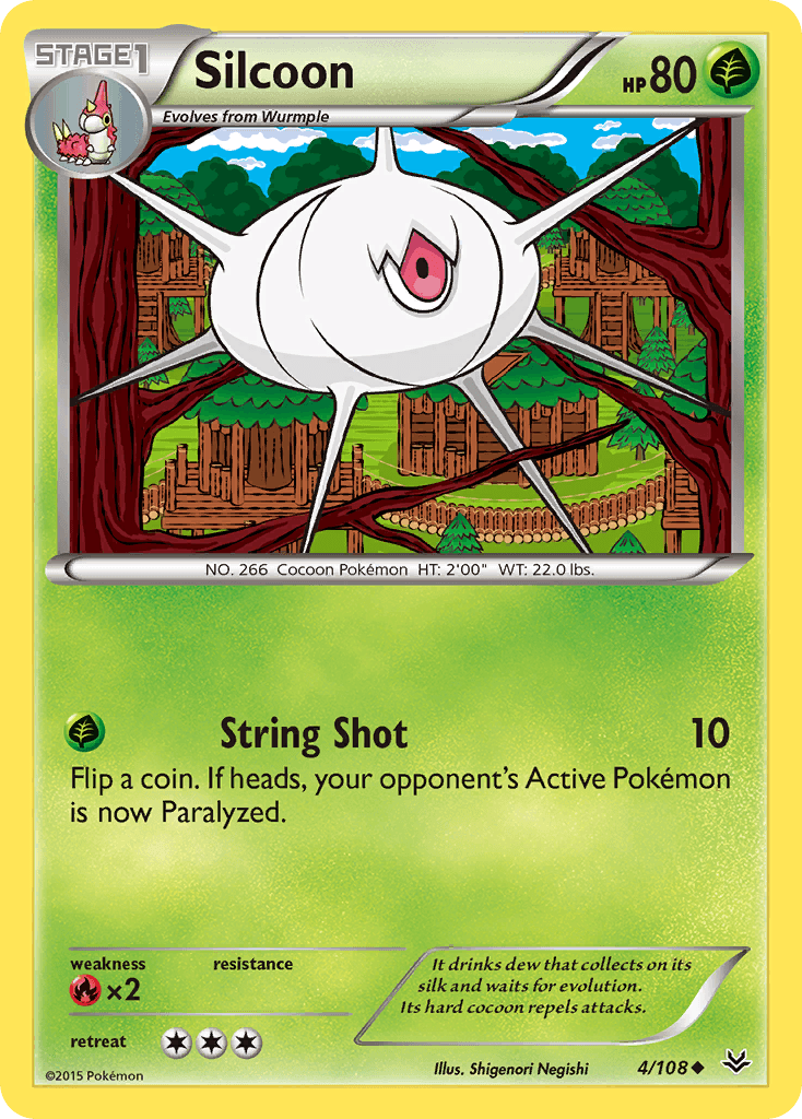 Silcoon — Roaring Skies #4