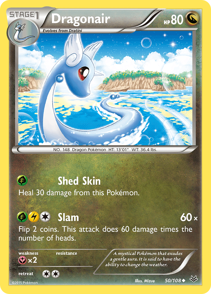 Dragonair — Roaring Skies #50