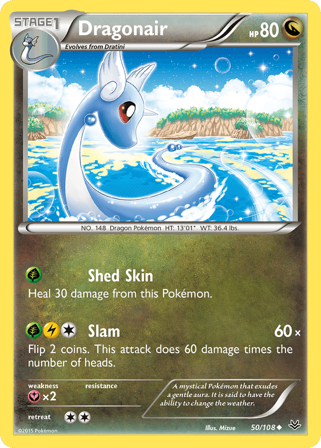 Dragonair — Roaring Skies #50