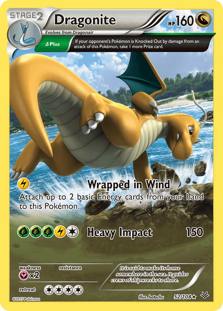 Dragonite — Roaring Skies #52
