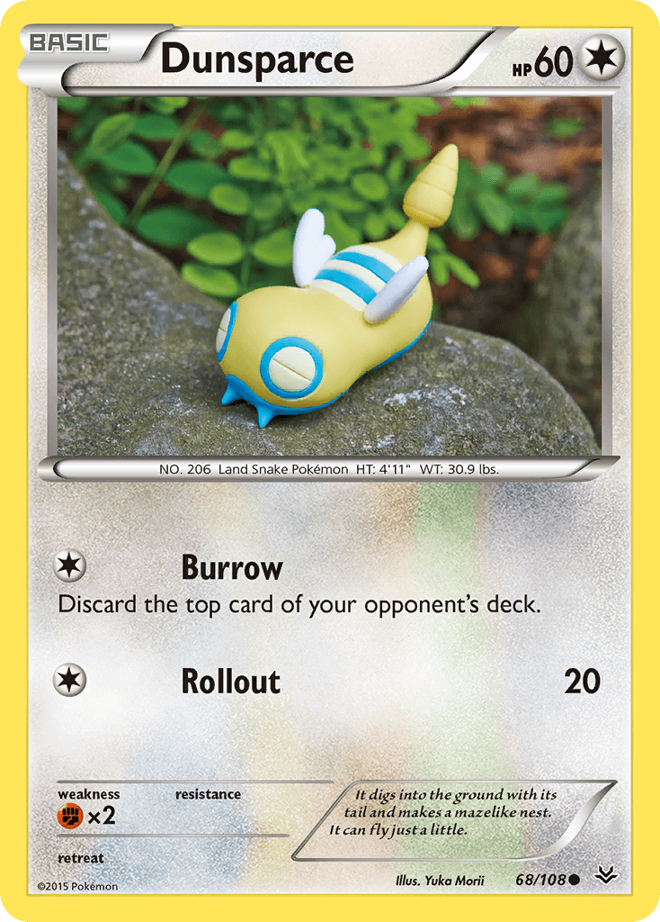 Dunsparce — Roaring Skies #68