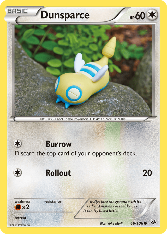 Dunsparce — Roaring Skies #68