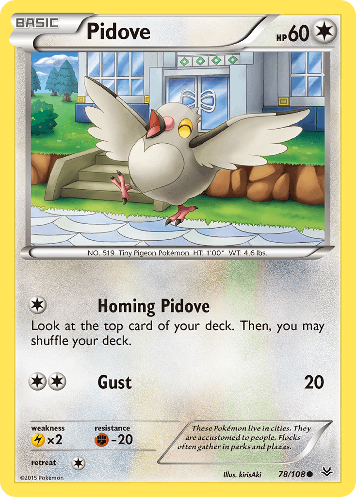 Pidove — Roaring Skies #78