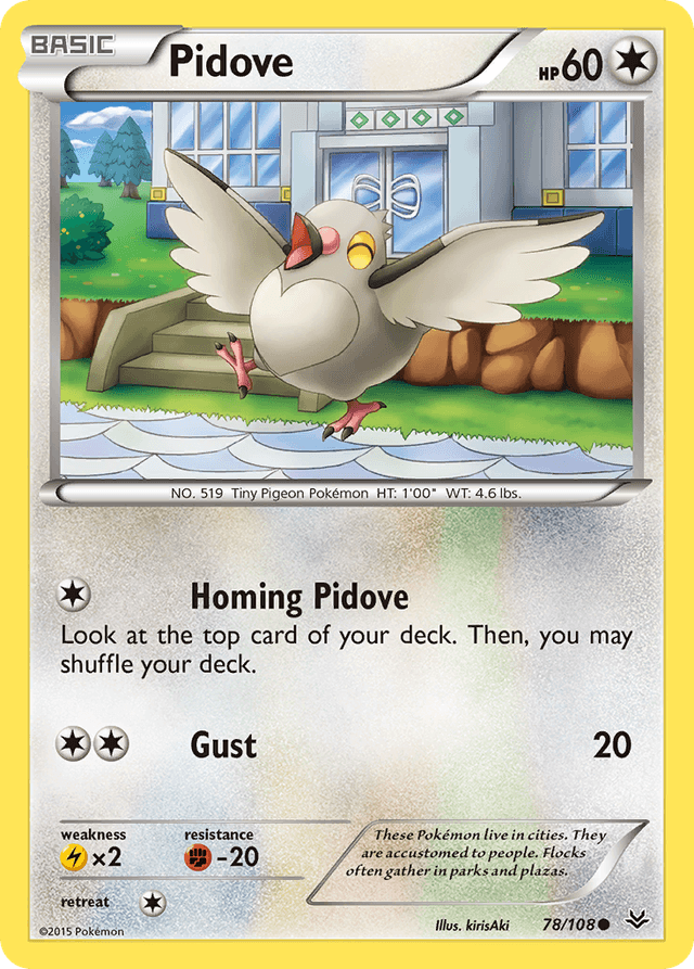 Pidove — Roaring Skies #78