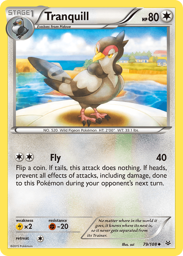 Tranquill — Roaring Skies #79