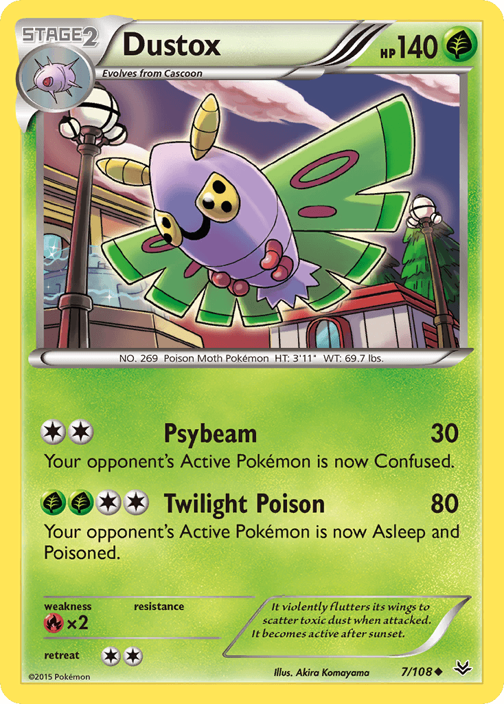 Dustox — Roaring Skies #7