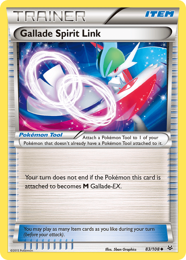 Gallade Spirit Link — Roaring Skies #83