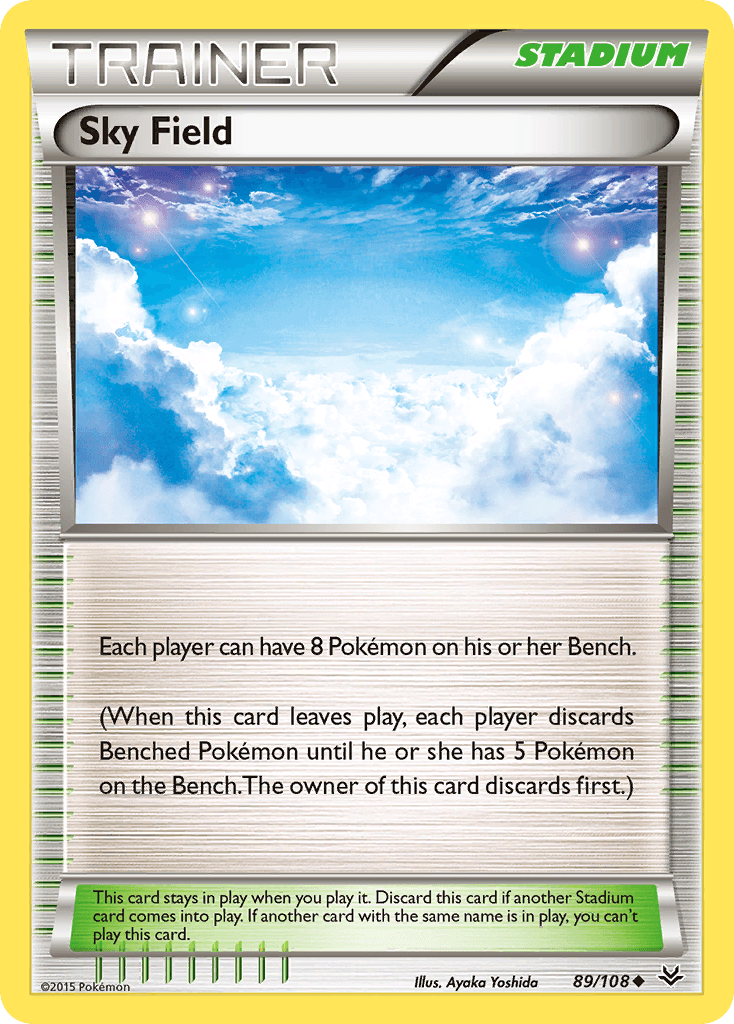 Sky Field — Roaring Skies #89