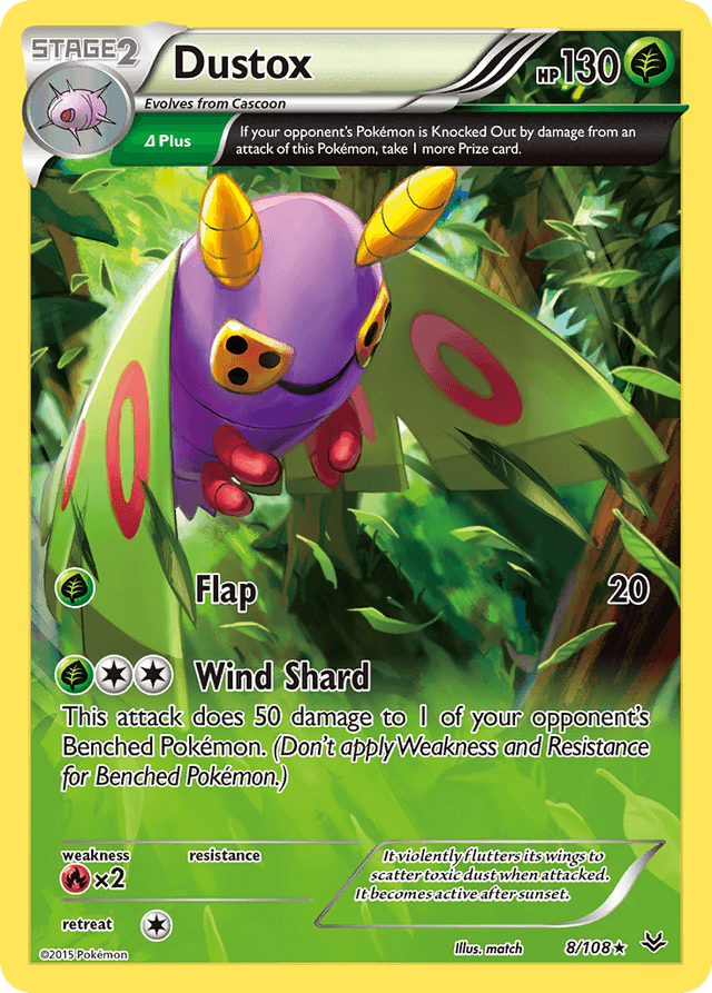 Dustox — Roaring Skies #8