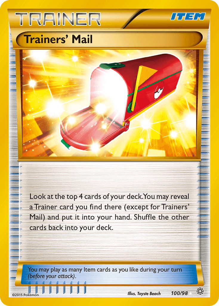 Trainers' Mail — Ancient Origins #100