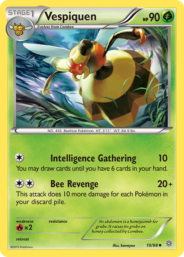 Vespiquen — Ancient Origins #10