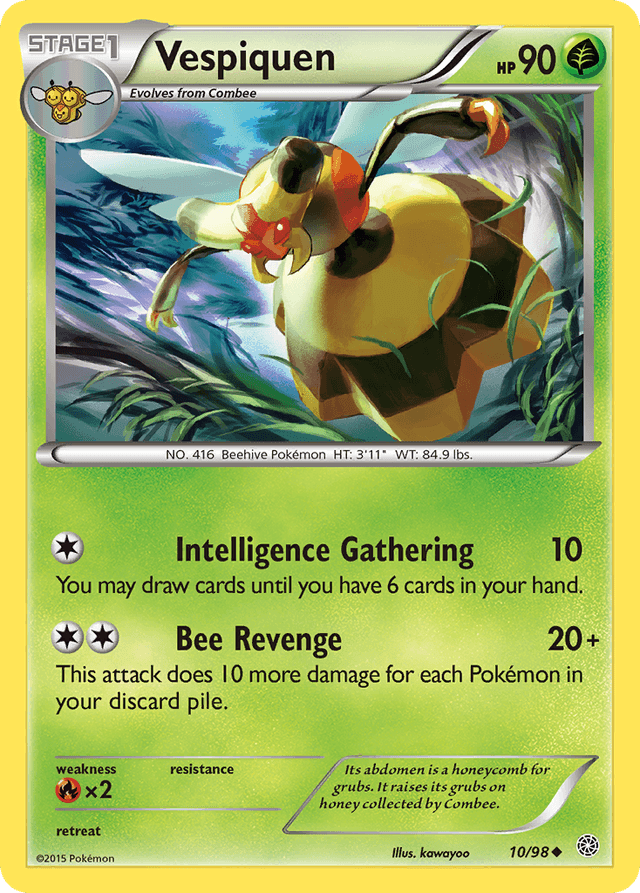 Vespiquen — Ancient Origins #10