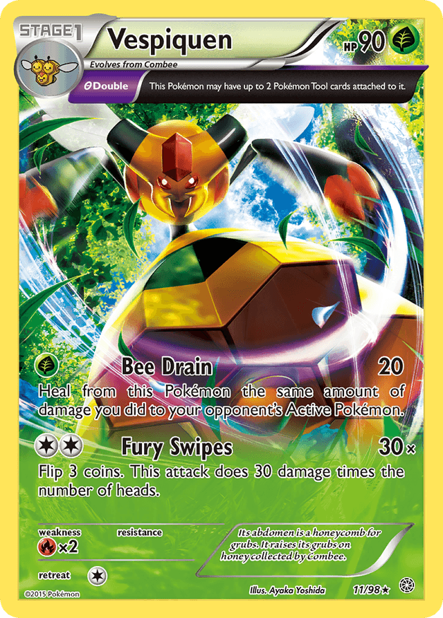 Vespiquen — Ancient Origins #11