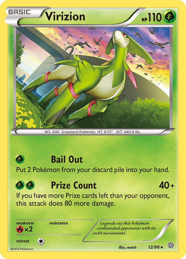Virizion — Ancient Origins #12