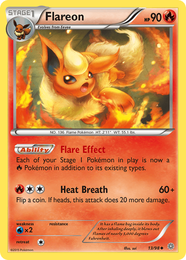 Flareon — Ancient Origins #13