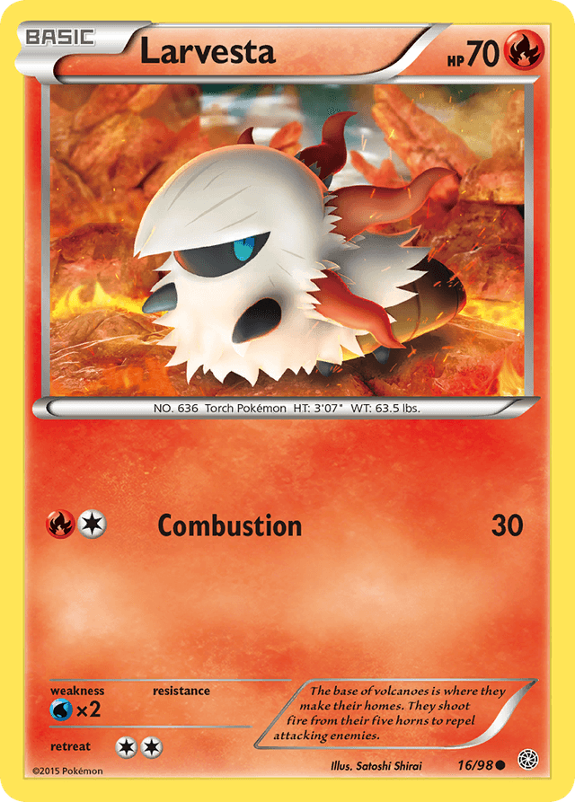 Larvesta — Ancient Origins #16