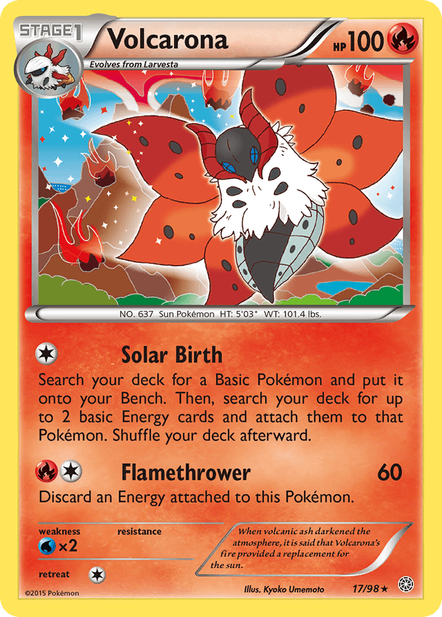Volcarona — Ancient Origins #17