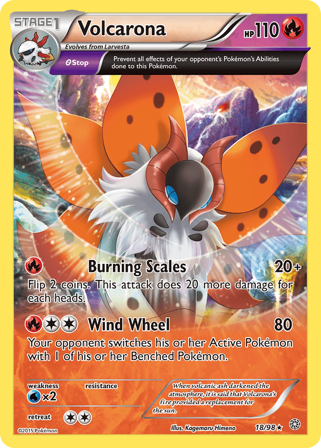 Volcarona — Ancient Origins #18