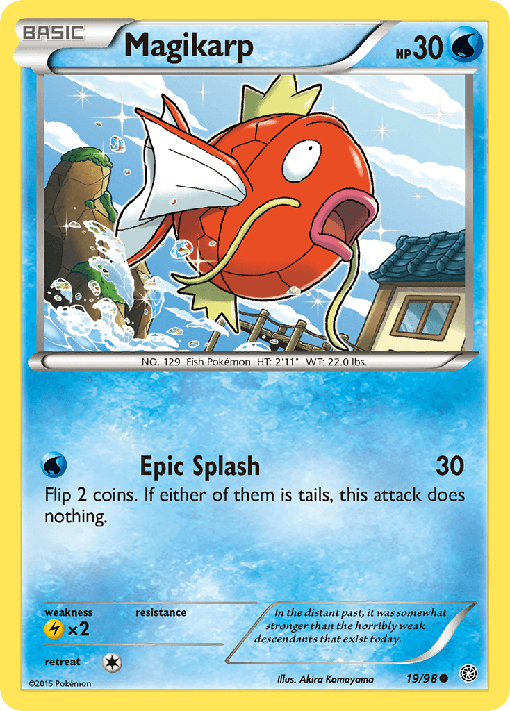 Magikarp — Ancient Origins #19