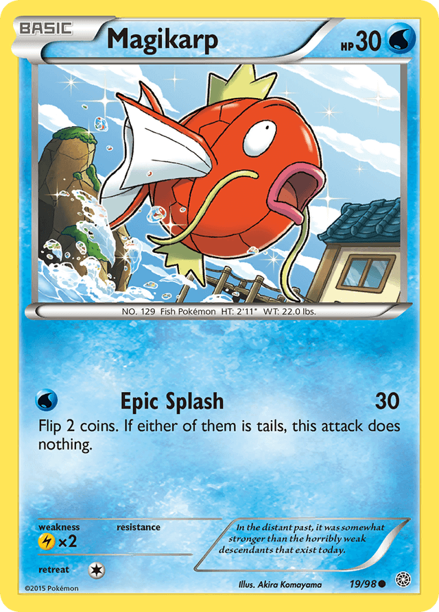Magikarp — Ancient Origins #19