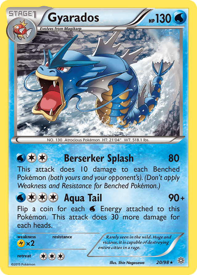 Gyarados — Ancient Origins #20