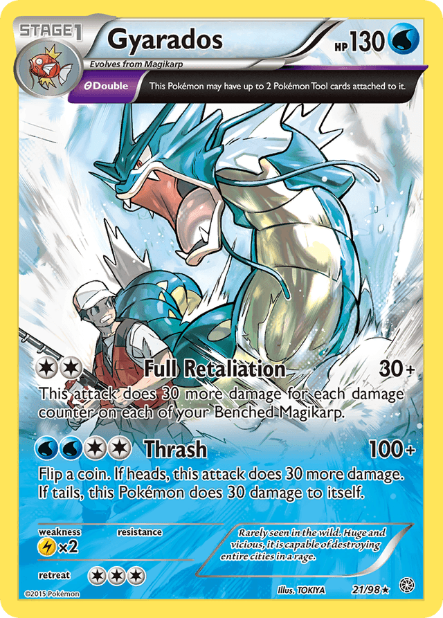 Gyarados — Ancient Origins #21