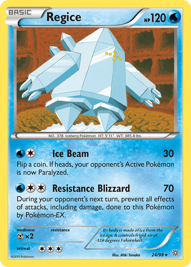 Regice — Ancient Origins #24