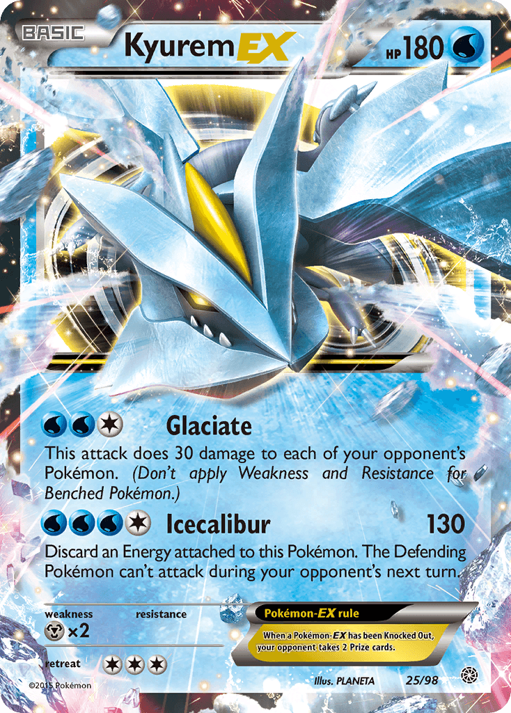 Kyurem-EX — Ancient Origins #25