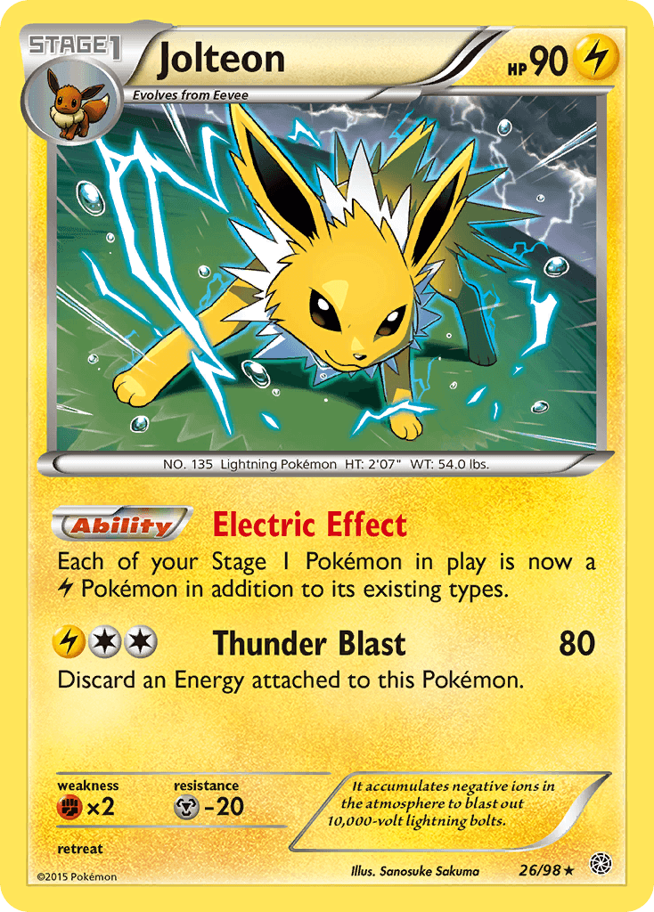 Jolteon — Ancient Origins #26