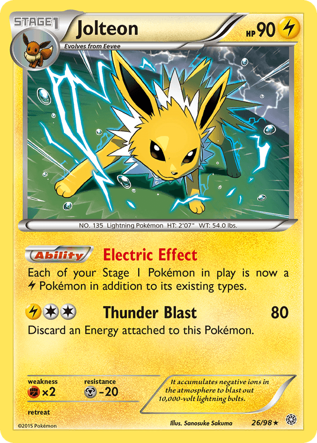Jolteon — Ancient Origins #26
