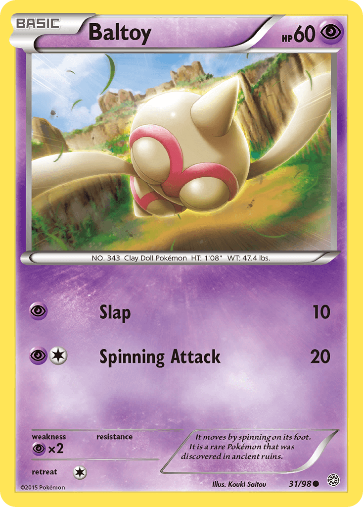 Baltoy — Ancient Origins #31