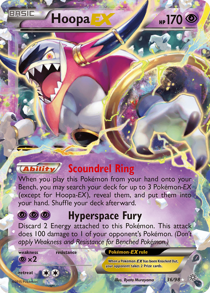 Hoopa-EX — Ancient Origins #36