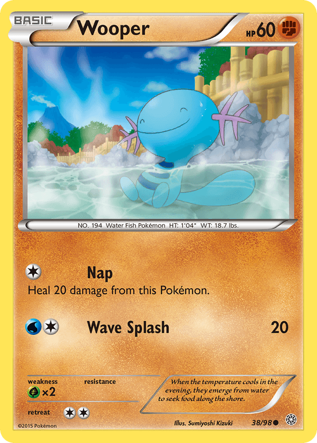 Wooper — Ancient Origins #38