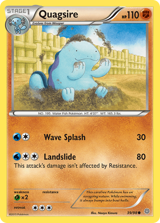 Quagsire — Ancient Origins #39