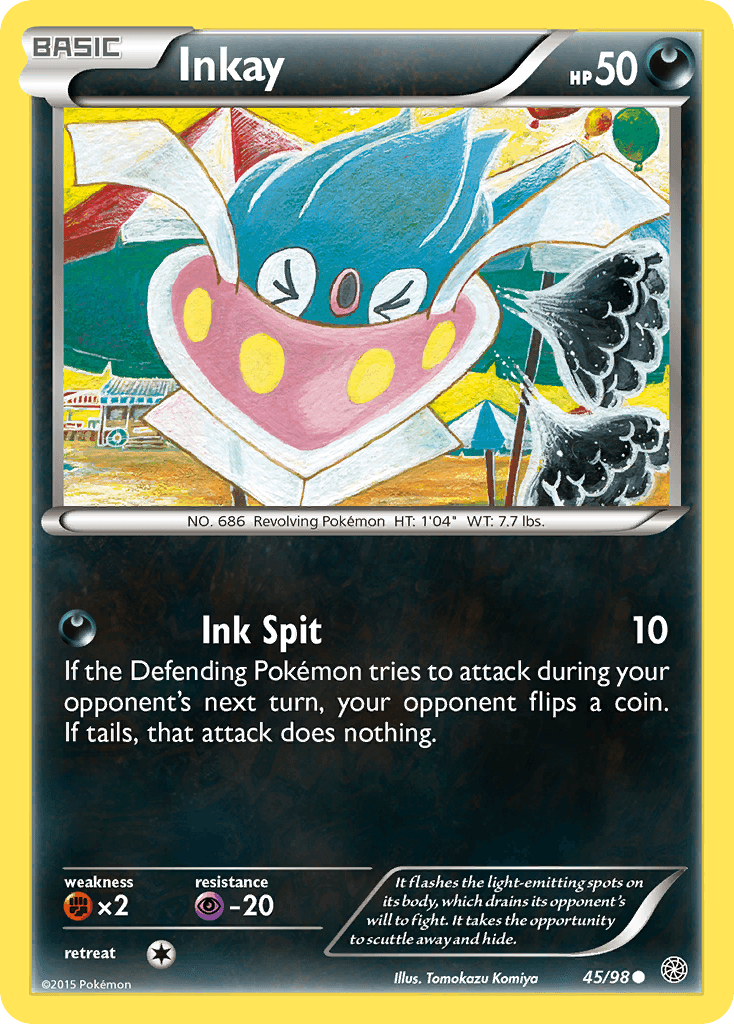Inkay — Ancient Origins #45