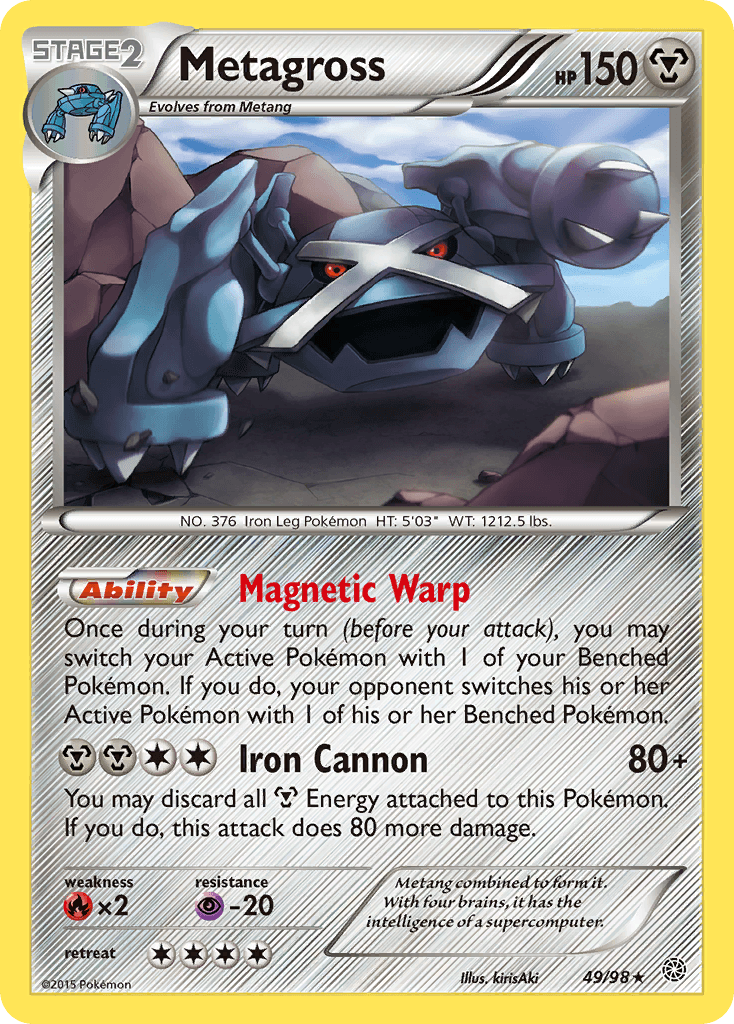 Metagross — Ancient Origins #49